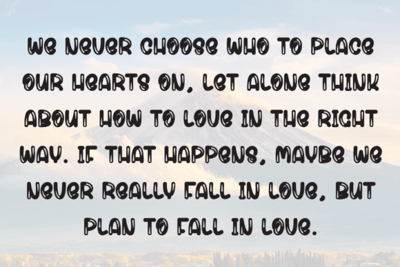 Cutes Bubble Font - Preview 5