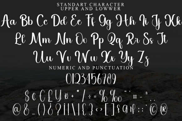Daily Sunday Font - Preview 2