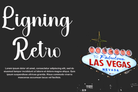 Daily Sunday Font - Preview 5