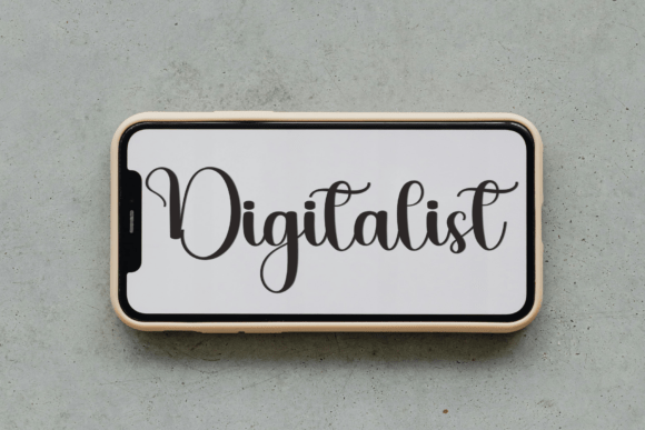 Daily Wedding Font PNG with transparent background - Preview 1