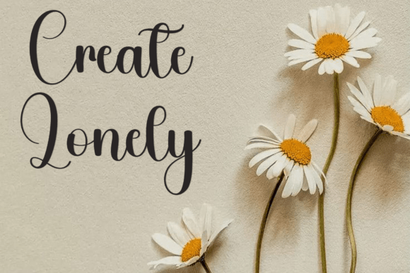 Daily Wedding Font PNG with transparent background - Preview 4
