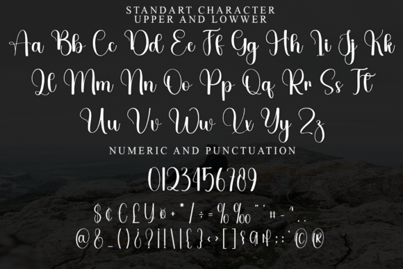 Daily Wedding Font PNG with transparent background - Preview 6