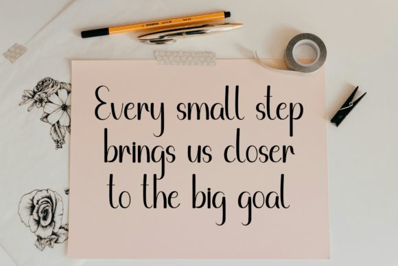 Dreaming Font - Preview 3