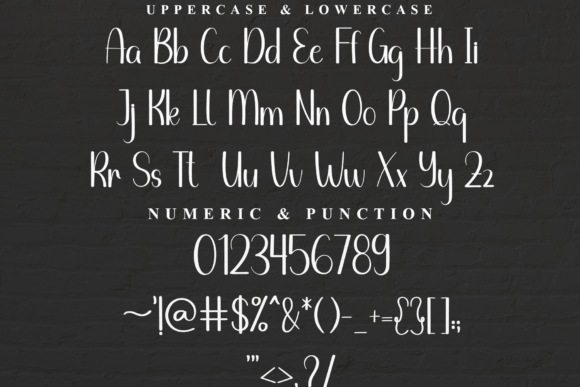 Dreaming Font - Preview 6