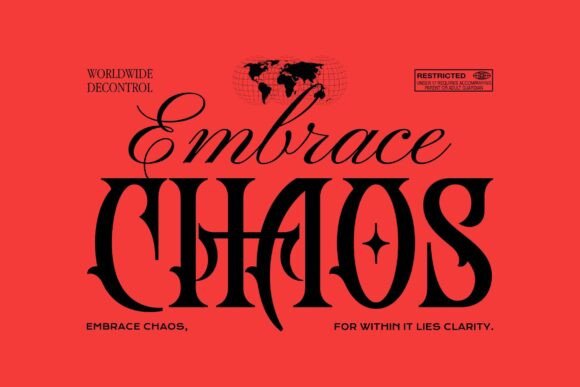 Echoes Font PNG with transparent background - Preview 3