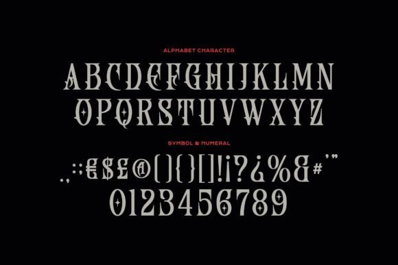 Echoes Font PNG with transparent background - Preview 4