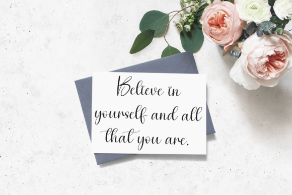 Enchanting Font - Preview 2