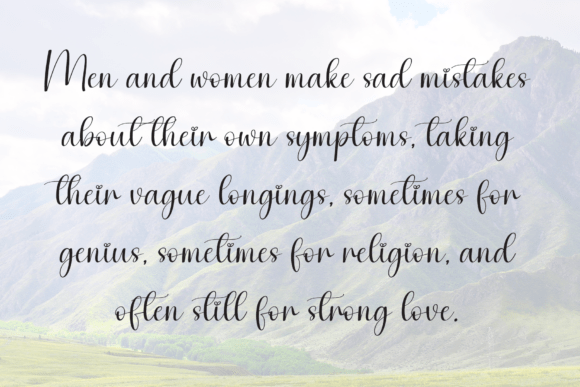 Enchanting Font - Preview 5