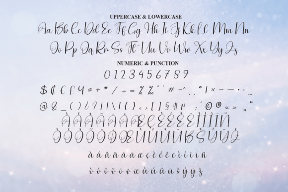 Enchanting Font - Preview 6