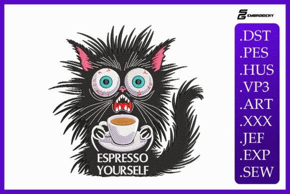 Espresso Yourself Cat