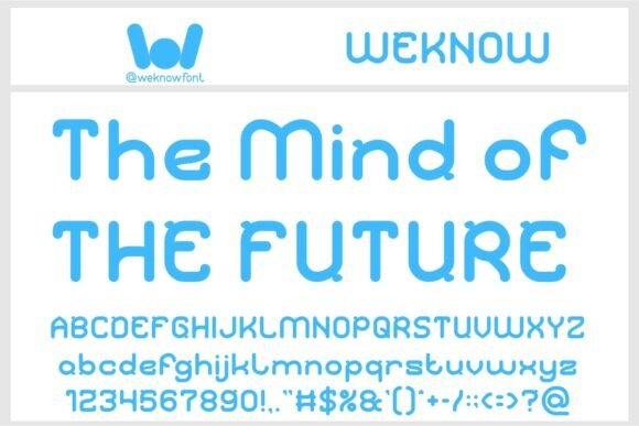 Future Mind Font - Preview 1