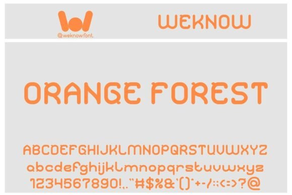 Future Mind Font - Preview 2