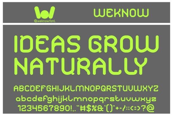 Future Mind Font - Preview 4