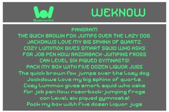 Future Mind Font - Preview 5