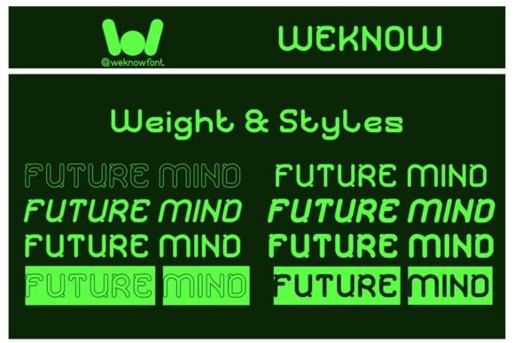Future Mind Font - Preview 6