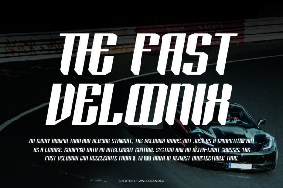 Gelathic Font PNG with transparent background - Preview 2