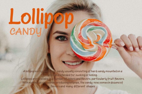 Gellosia Font PNG with transparent background - Preview 5