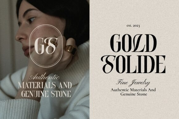 Gomied Aesthetic Font - Preview 3