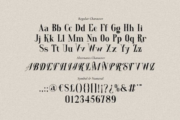 Gomied Aesthetic Font - Preview 4