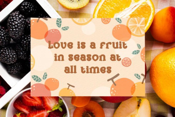 Guavasmoothies Font - Preview 5