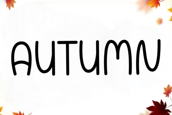 Hamster Font - Preview 3
