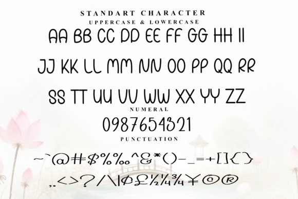 Hamster Font - Preview 4