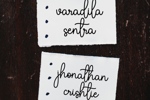 Handmade Font - Preview 3
