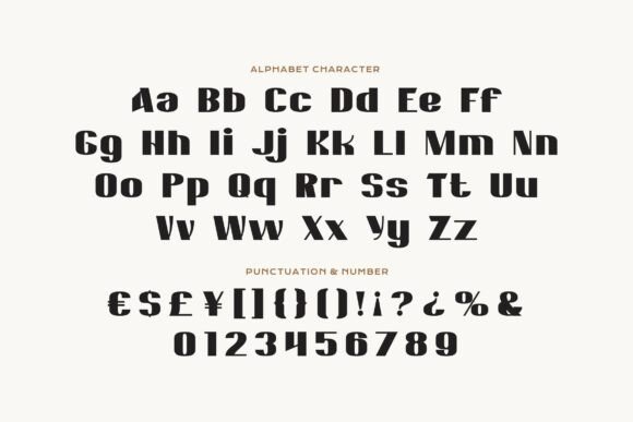 Hero Kawig Font PNG with transparent background - Preview 4