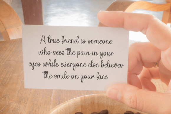 Hipster Lucky Font PNG with transparent background - Preview 4