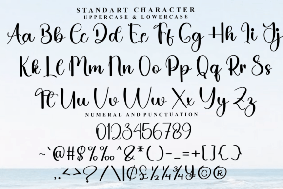 History Boyfrend Font PNG with transparent background - Preview 5