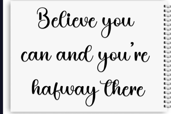History Boyfrend Font PNG with transparent background - Preview 6