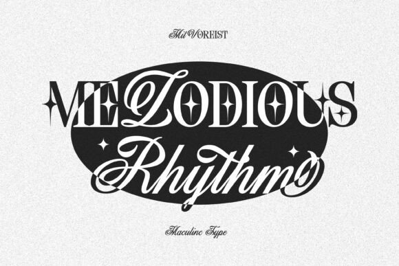 Mit Voreist Font PNG with transparent background - Preview 2