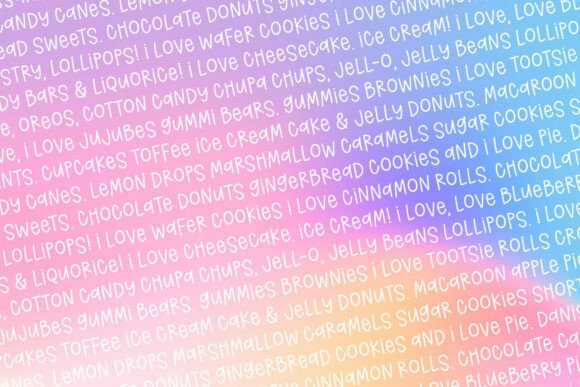 MTF You Are My Summer Font PNG with transparent background - Preview 2