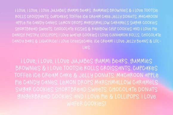 MTF You Are My Summer Font PNG with transparent background - Preview 4