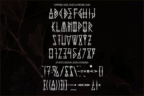 Megalomaniac Font PNG with transparent background - Preview 1
