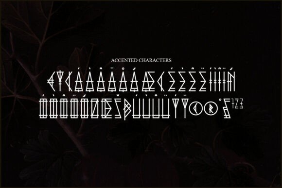 Megalomaniac Font PNG with transparent background - Preview 2