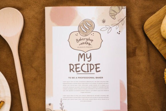 Morning Bakery Font PNG with transparent background - Preview 1