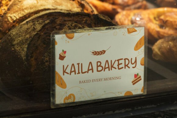 Morning Bakery Font PNG with transparent background - Preview 6