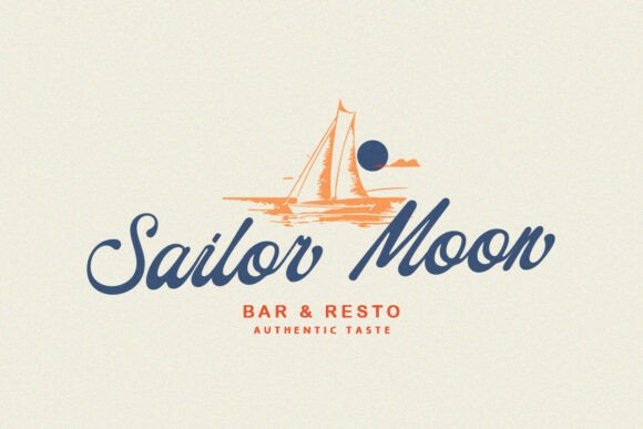 Motesta Script Font PNG with transparent background - Preview 4