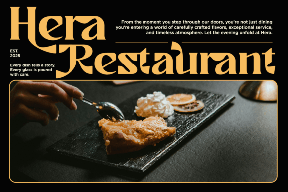 Ronikel Font PNG with transparent background - Preview 3