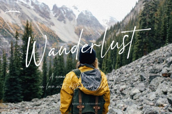 Scarlett Busiat Font PNG with transparent background - Preview 5