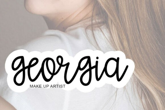 Singer Script Font PNG with transparent background - Preview 3