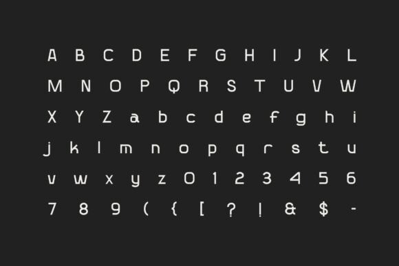 Axiome Font - Preview 4