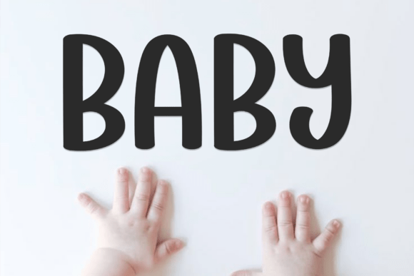 Baby Girls Font - Preview 3