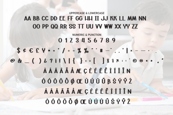 Baby School Font - Preview 6