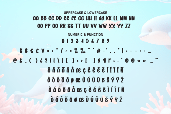 Baby Shark Font - Preview 6