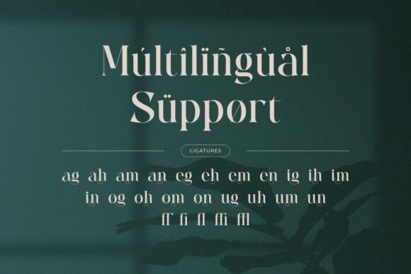 Bahena Font - Preview 6