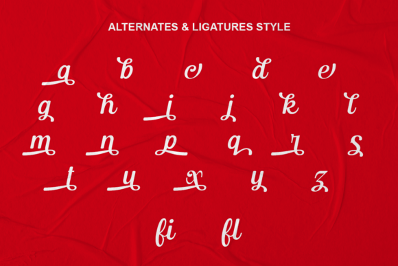 Balurie Regular Font - Preview 1