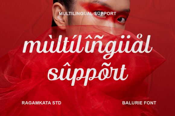 Balurie Regular Font - Preview 2