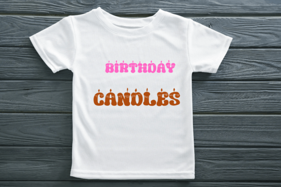 Birthday Candles Font - Preview 3